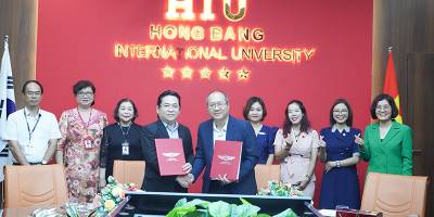 Lễ ký kết hợp tác giữa liêng-cào tố và
 Công ty CP Chứng khoán Rồng Việt