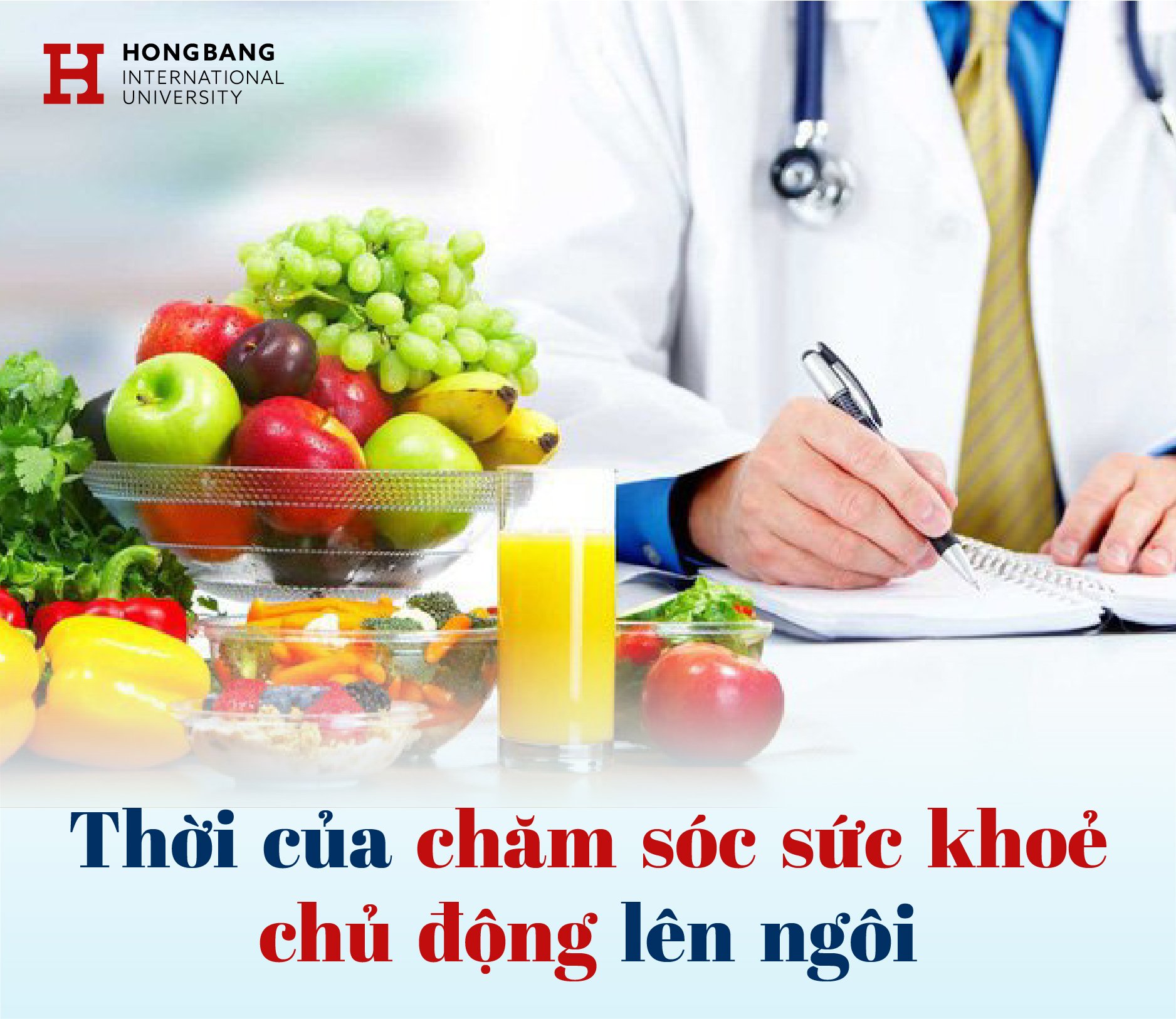 Thời của chăm sóc sức khoẻ chủ động lên ngôi