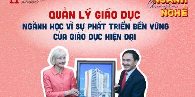 Quản lý giáo dục – Ngành học vì sự phát triển bền vững của giáo dục hiện đại