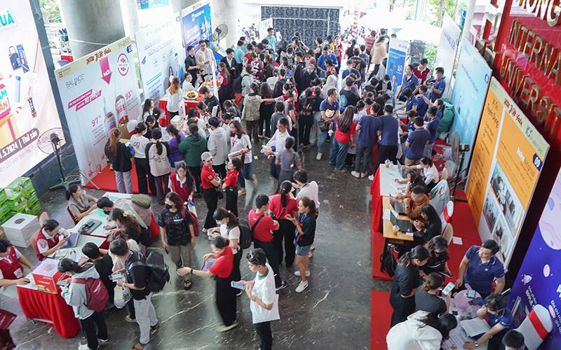 Ngày hội triển lãm và tuyển dụng việc làm Job Fair 2024