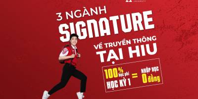 Truyền thông đa phương tiện, Quan hệ công chúng và Quản trị sự kiện: 03 ngành học “signature” về Truyền thông tại HIU