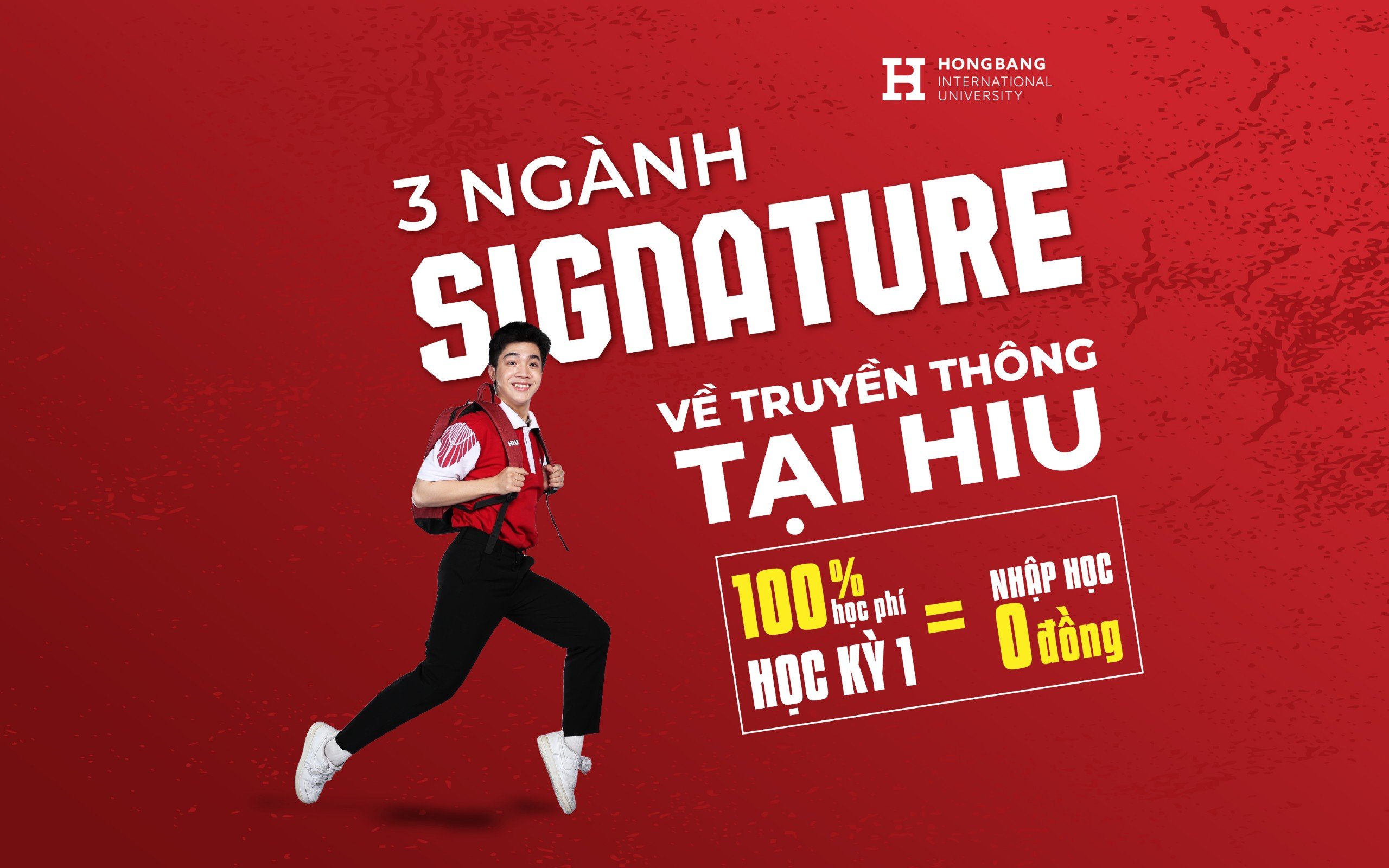 Truyền thông đa phương tiện, Quan hệ công chúng và Quản trị sự kiện: 03 ngành học “signature” về Truyền thông tại HIU