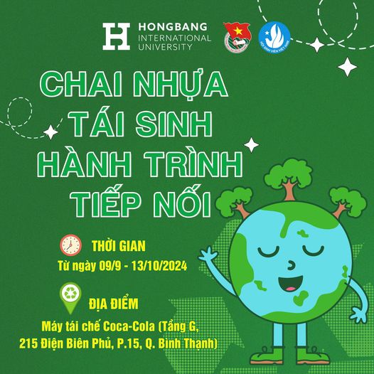 CHAI NHỰA TÁI SINH – HÀNH TRÌNH TIẾP NỐI || CHIẾN DỊCH THU GOM, TÁI CHẾ RÁC THẢI NHỰA, LON NHÔM ĐÃ QUA SỬ DỤNG