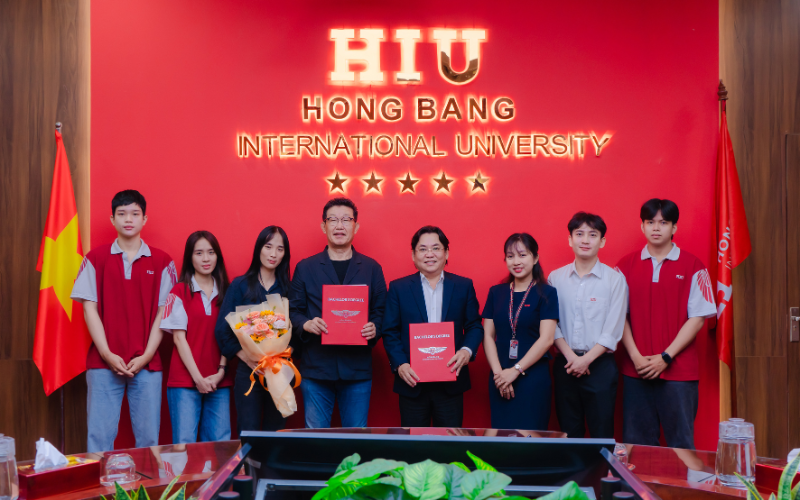 HIU ký kết hợp tác cùng Công ty Best HR Solutions – Mở rộng mạng lưới doanh nghiệp cho sinh viên thực tập, thực hành