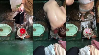 偷窥漂亮少妇洗香香 见过快的没见过洗澡这么快的 就冲一下 摸一下逼 撸一下脸完事 奶头真大