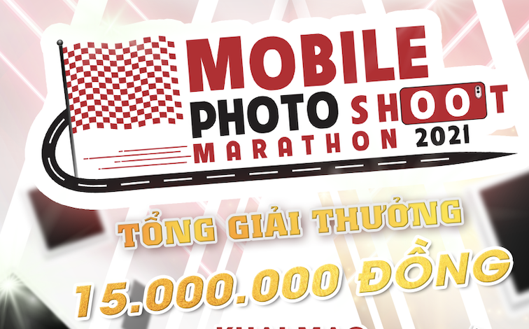 “Mobile Photoshoot Marathon, Năm 2021” – Khi chủ đề vẫn là một “bí mật”